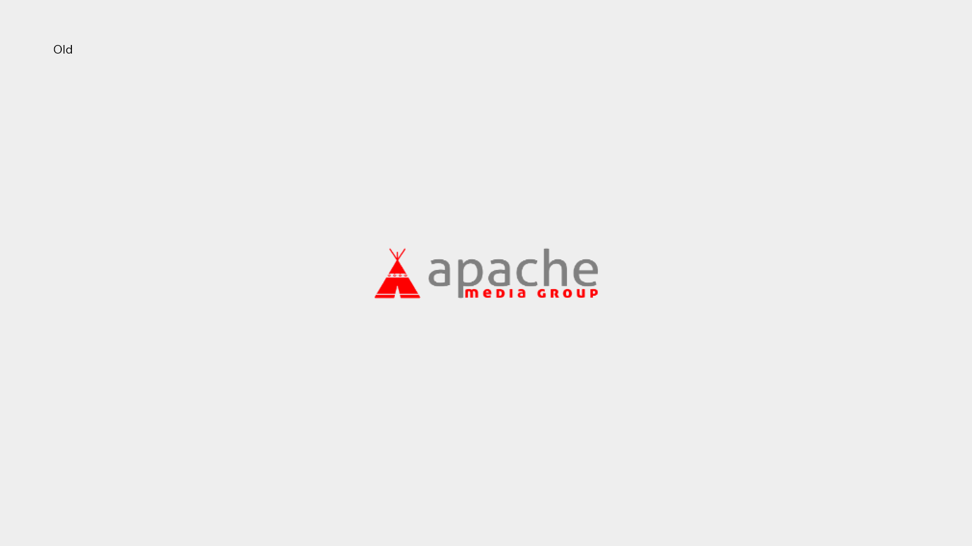 Apache logo old new