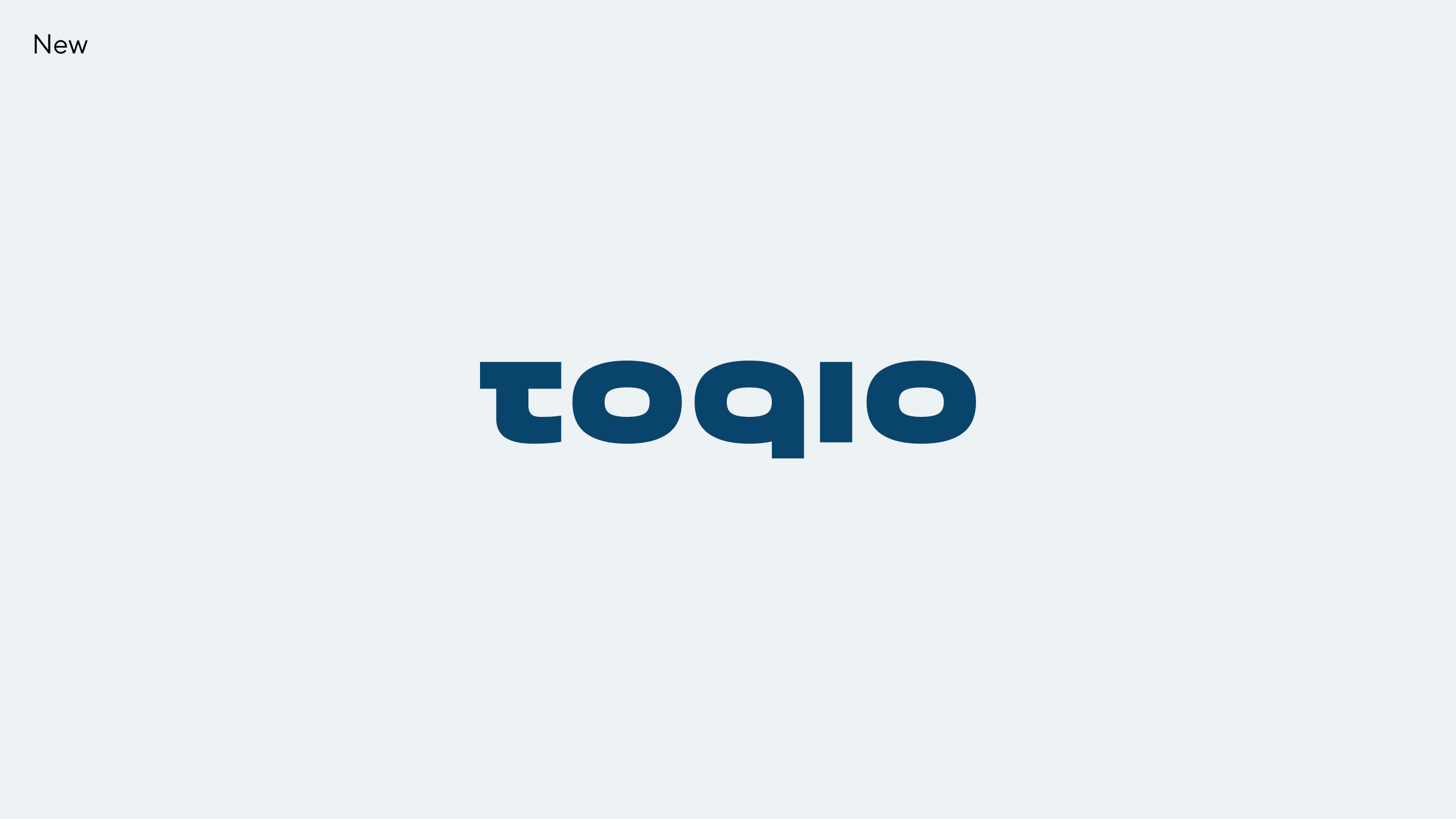 Toqio nuevo logotipo