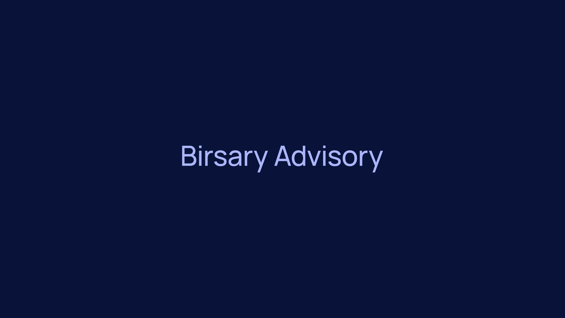Birsary Advisory
